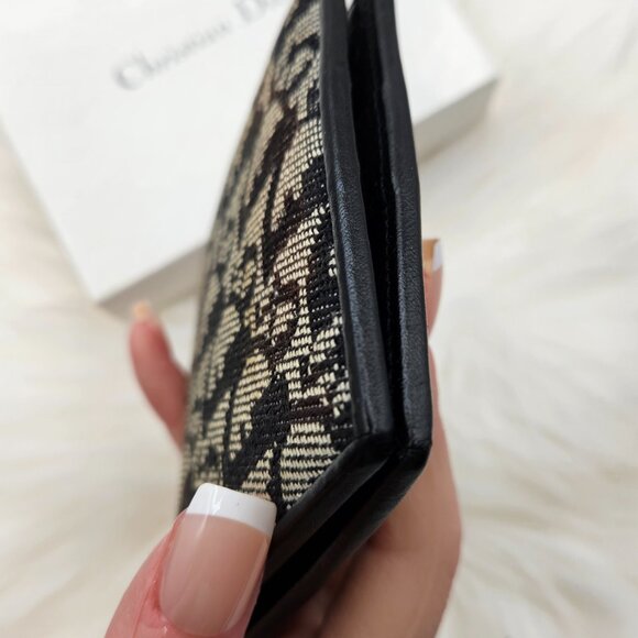 Dior Men's Trotter Bifold Wallet - Picture 7 of 16